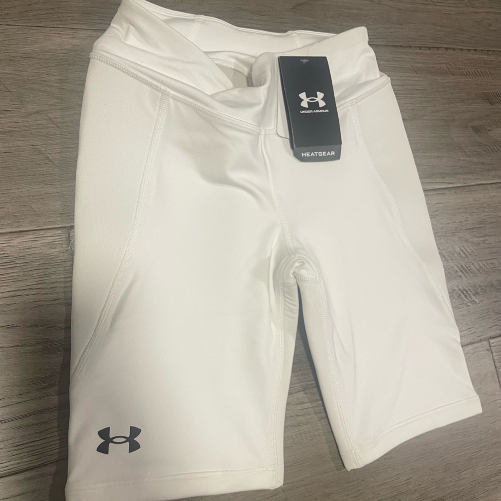 Girls padded under armour shorts